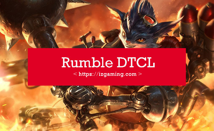 Rumble DTCL