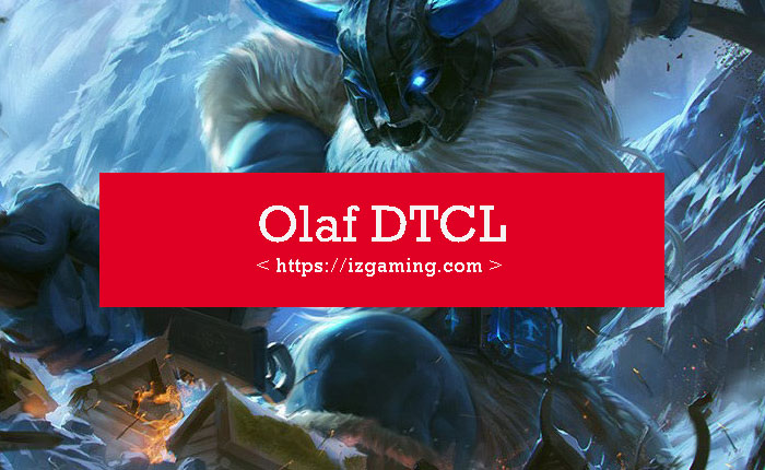 Olaf DTCL