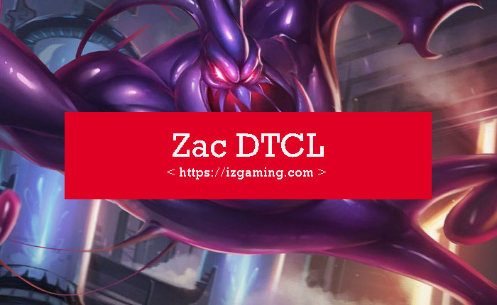 Zac DTCL